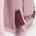 Kompaktný  ruksak na notebook 40x20x30 cm v sivohnedej farbe 56-3S-018-34