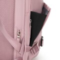 Kompaktný  ruksak na notebook 40x20x30 cm v sivohnedej farbe 56-3S-018-34