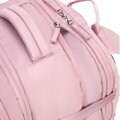 Kompaktný  ruksak na notebook 40x20x30 cm v sivohnedej farbe 56-3S-018-34