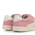 Dámske semišové sneakersy ružové 100-D-351-P