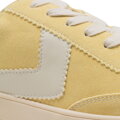 Dámske semišové sneakersy žlté 100-D-351-Y