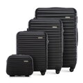 Sada ABS kufrov s rebrami 56-3A-31K-11