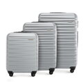 Sada ABS kufrov s rebrami 56-3A-31S-01