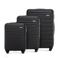 Sada ABS kufrov s rebrami 56-3A-31S-11