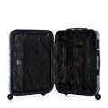 Sada ABS kufrov s rebrami 56-3A-31S-91