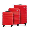 Sada ABS kufrov s rebrinami 56-3A-31S-35