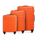 Súprava rebrovaného puzdra ABS oranžová 56-3A-31S-55