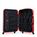 Sada ABS kufrov s rebrinami 56-3A-31S-35