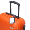 Malý kufor a identifikátor z ABS s logom WITTCHEN, oranžový 56-3A-311-55Z6