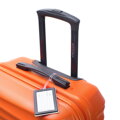 Stredný kufor a identifikátor z ABS s logom WITTCHEN, oranžový 56-3A-312-55Z6