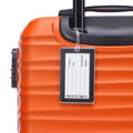 Malý ABS kufor s občianskym preukazom a logom, oranžový 56-3A-311-55Z5