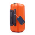 Malý kufor a identifikátor z ABS s logom WITTCHEN, oranžový 56-3A-311-55Z6