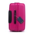 Veľký kufor ABS a identifikátor s logom WITTCHEN, ružový 56-3A-313-34Z6