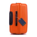 Veľký kufor ABS a identifikátor s logom WITTCHEN, oranžový 56-3A-313-55Z6