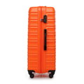 Veľký kufor ABS a identifikátor s logom WITTCHEN, oranžový 56-3A-313-55Z6