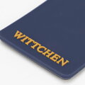 Veľký kufor ABS a identifikátor s logom WITTCHEN, červený 56-3A-313-35Z6