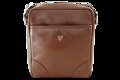 Malý hnedý kožený crossbag 215-1711-40