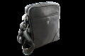 Malý čierny kožený crossbag 215-1711-60