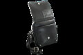 Veľký čierny kožený pánsky crossbag 215-1918-60