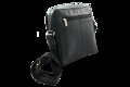 Veľký čierny kožený pánsky crossbag 215-1918-60