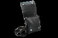Veľký čierny kožený pánsky crossbag 215-2185-60