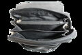 Veľký čierny kožený pánsky crossbag 215-2185-60