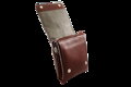 Veľký hnedý kožený pánsky crossbag 215-2185-40