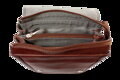 Veľký hnedý kožený pánsky crossbag 215-2185-40
