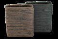 Čierna pánska kožená peňaženka v štýle BAMBOO 514-4050-60