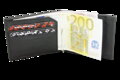 Čierna pánska kožená peňaženka - dolárovka 519-2910-60
