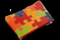 Puzzle dámska kožená etue 611-0023-PUZ