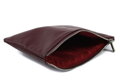 Burgundy kožená etue 611-0024-34
