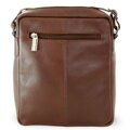Hnedý kožený pánsky crossbag 215-1713-40