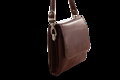 Malý hnedý kožený pánsky crossbag 215-2189-40
