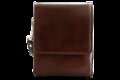 Malý hnedý kožený pánsky crossbag 215-2189-40