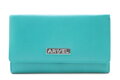 511-1048-53 COW NAPPA TURQUOISE