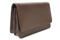 Hnedá pánska kožená dokladová etue 611-2410-40