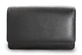 Čierna pánska kožená dokladová etue 611-2410-60