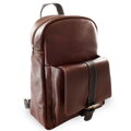 Hnedy kožený batoh 311-1717-40/60