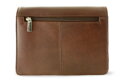 Hnedá pánska kožená dokladová etue 611-2411-40