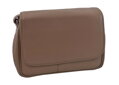 Dámska kožená crossbody kabelka topane 220108