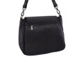 Dámska kožená crossbody kabelka taupe 250705