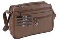 Dámska kožená crossbody kabelka topane 220108