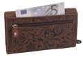 Dámska peňaženka RFID MERCUCIO tmavohnedá 4211835