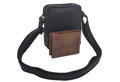 Pánske kožené crossbody čierna nappa 250588