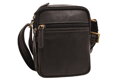 Pánske kožené crossbody čierna nappa 250588