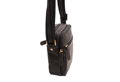 Pánske kožené crossbody čierna nappa 250588