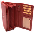 Dámska peňaženka RFID MERCUCIO červená 2511507