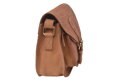 Dámska kožená crossbody kabelka béžová 250123