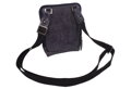 Pánske kožené crossbody modré 250864